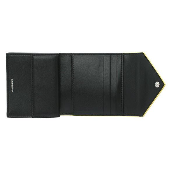 Balenciaga Bifold Wallet with Coin Multicolor PAPIER - Picture 4 of 8